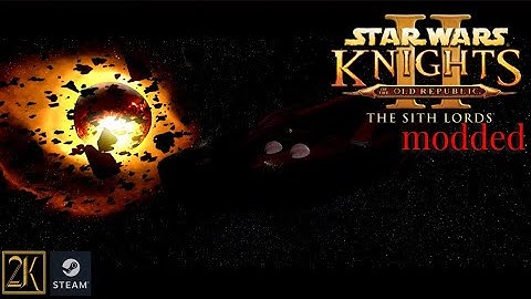 💀 Star Wars Knights of the Old Republic 2 (intro & tutorial), Ep.01 of 25, PC (modded) playthrough