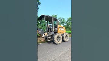 case 845b motor grader working 💪💯💢💥 #grader #case #jcb