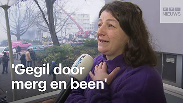 Buren in shock na explosie in Den Haag: 'Vlammenzee tot de hoek van de straat'