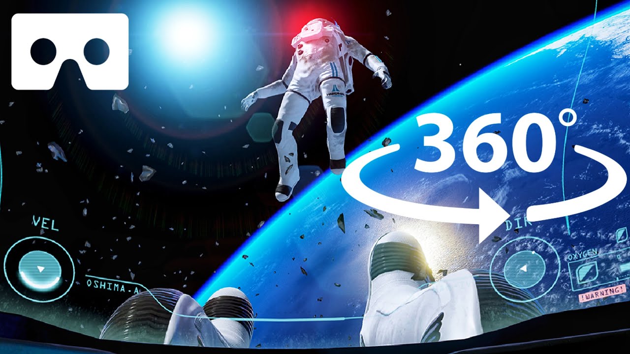 360° VR Spacewalk Experience