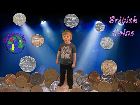 Learn Your British Coins!