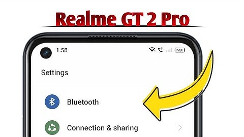 Bluetooth Not Working on Realme GT 2 Pro Problem Solved