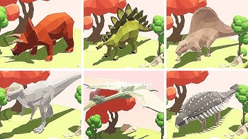 Animal Craft 3D part 2: Dinosaurs & Animals | Eftsei Gaming