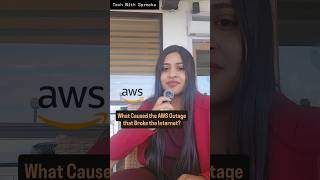 What Caused the AWS Outage that Broke the Internet? #Cloud #aws #tech #Azure #gcp #systemdesign #cse