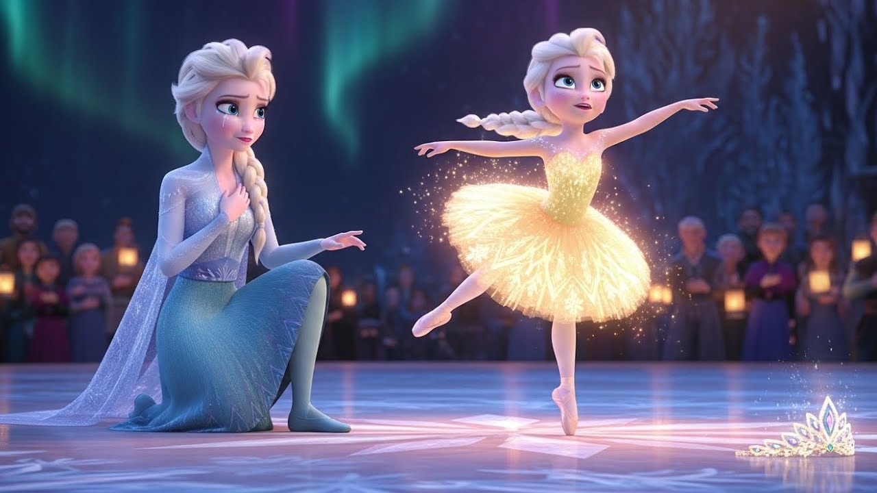 🆕🎶💫Elsa’s Tears of Pride: Her Daughter’s Dance Lit Up the Kingdom