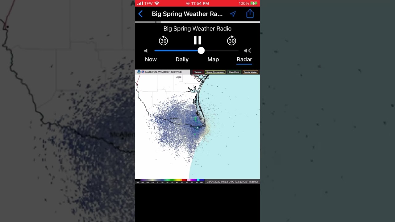 Big Spring TX (WXK37) Weather Station