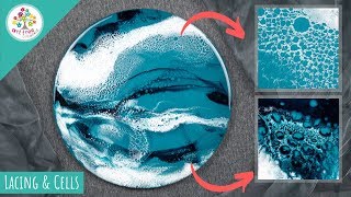 Creating Lacing & Cells in Resin