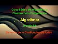 Ciencias de la Computación - Lección 54 Algoritmos Parte 10 Eficiencia de la Clasificación de Fusión