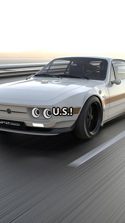 'The Forgotten Volkswagen Sports Car – SP2!'
