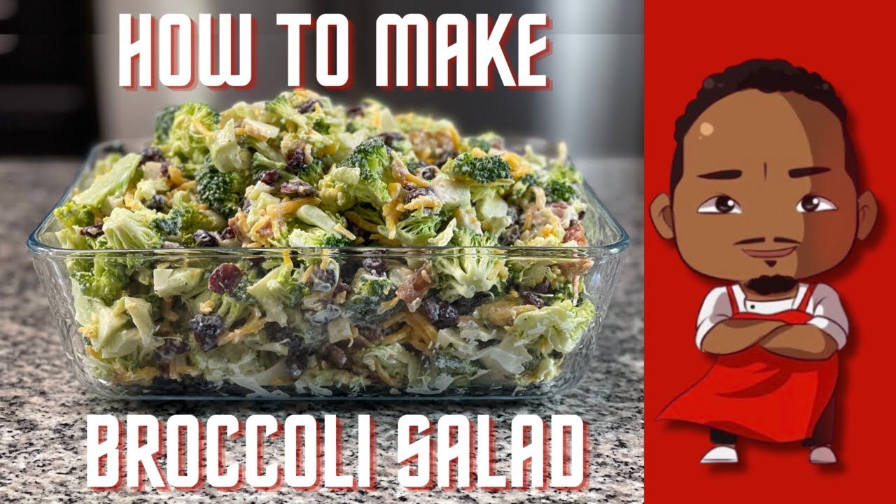 Healthy(ish) Eats: The Broccoli Salad You'll Crave!