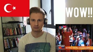 (WOW!!) Ceddin Deden - Mehteran & Red Russian Army Choir // TURKISH HISTORICAL MUSIC REACTION