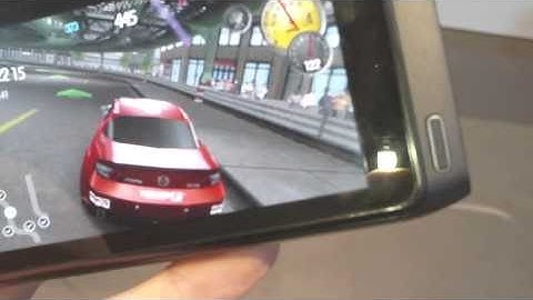 EA Need for Speed Shift on Symbian^3