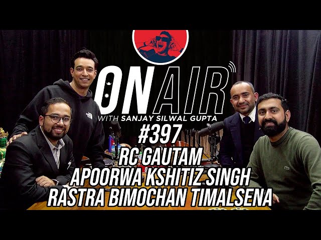 On Air With Sanjay #397 - Apoorwa Kshitiz Singh and Lawyers