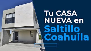 Tu CASA NUEVA en Saltillo Coahuila - YouTube