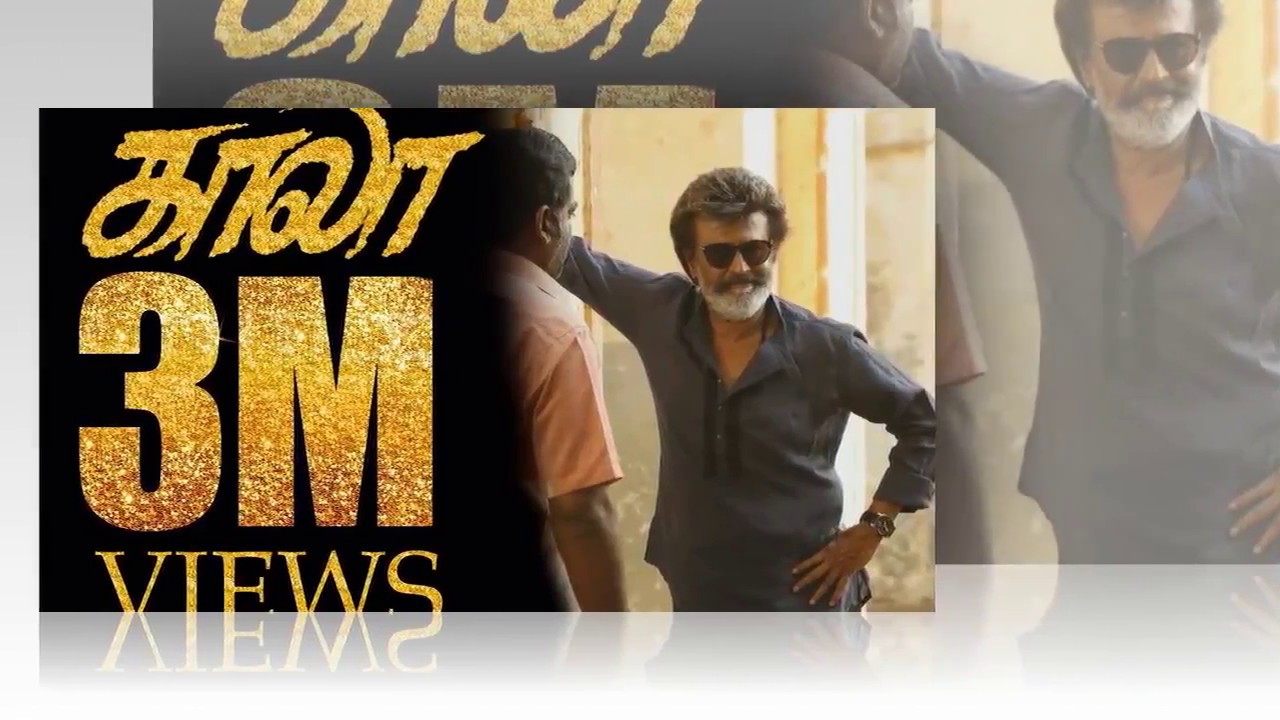 Rajinikanth in KAALA first look exclusive video