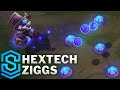 Hextech Ziggs Skin Spotlight - League of Legends