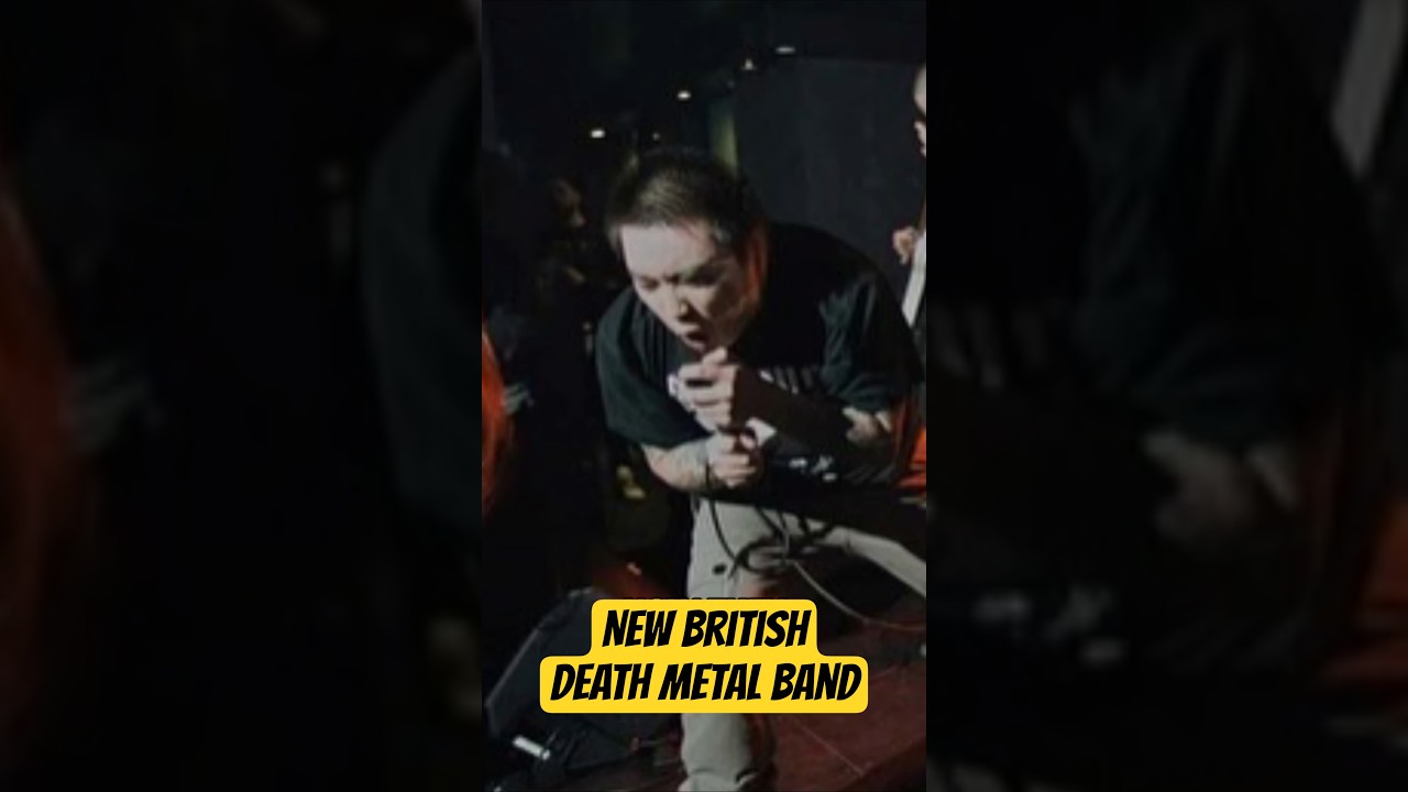 VACUOUS: НОВАЯ DEATH METAL ГРУППА из Великобритании