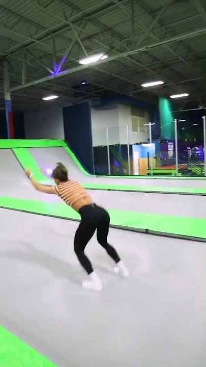 The flips were insane!!!