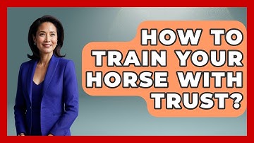 How To Train Your Horse With Trust? - The Horses Stable