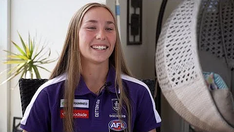 'This was a big dream for me' | Sarah Verrier