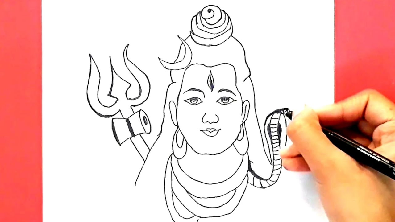 Lord Shiva Angry.Lord Shiva Sketch, lord shiva angry, sketch, lord, god,  shiva, HD phone wallpaper | Peakpx