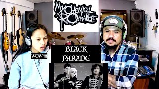 MY CHEMICAL ROMANCE BLACK PARADE (DAUGHTER REACT)