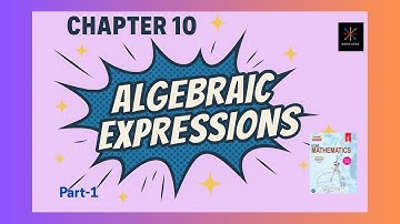 Frank ICSE Mathematics  Class 8 | Ch 10| Algebraic Expressions | Exercise 10.1 | P-1