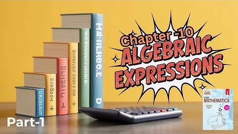 Frank ICSE Mathematics  Class 8 | Ch 10| Algebraic Expressions | Exercise 10.1 | P-1