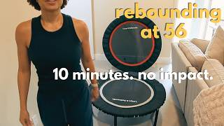 Why I still Rebound every week (menopause, inflammation & what changed)