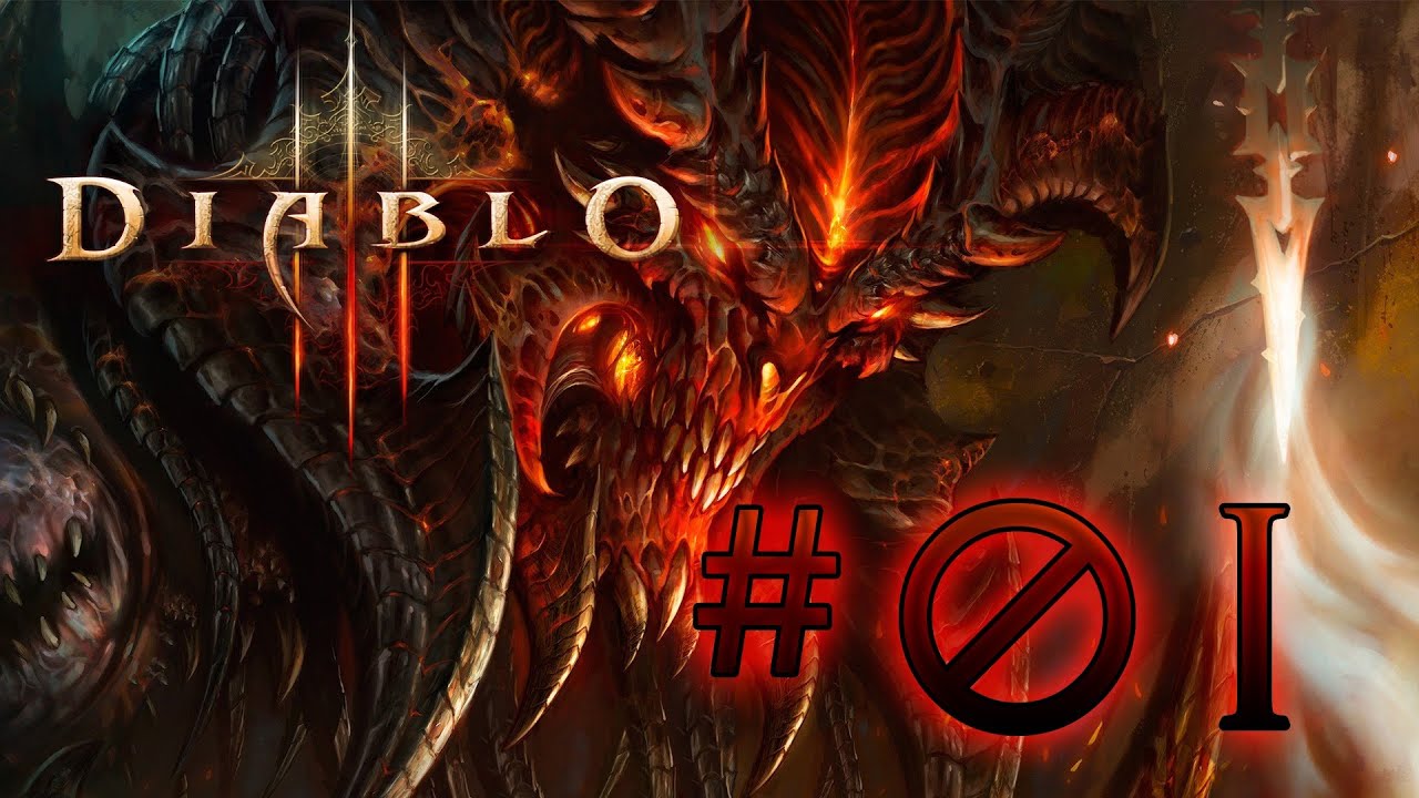 Let's Play  Diablo 3  Part #01 [Deutsch/German] [BLIND] Es geht
