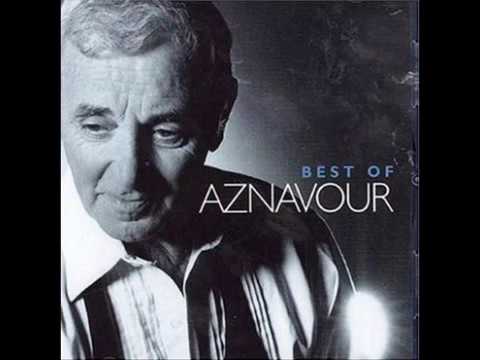 Charles Aznavour - The Sound of Your Name (lyrics)