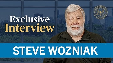 Full EXCLUSIVE Interview with Apple co-founder Steve Wozniak with the Reagan Foundation