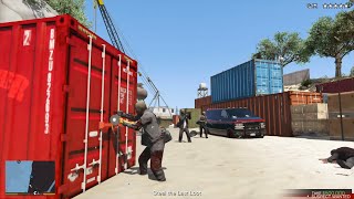 GTA 5 - Terrorist Base Heist + Six Star Escape