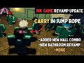 (NEW UPDATE INK GAME) CARRY PLAYERS IN JUMP ROPE + REVAMPED GAMEMODES In Ink Game Roblox (Ink Game)