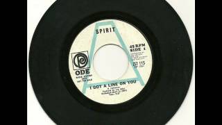 PDF Sample Spirit - I Got A Line On You 1969 guitar tab & chords by ksdaman.