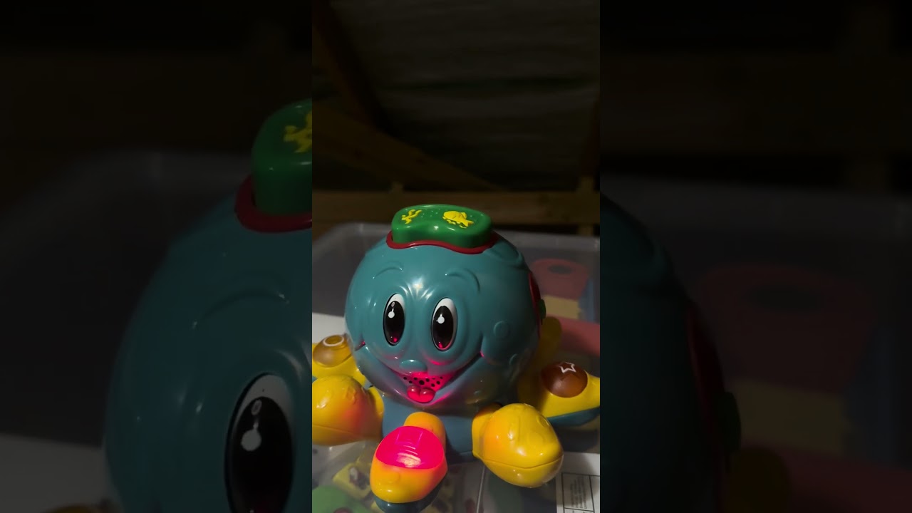 VTech Oscar The Octopus Low Battery 