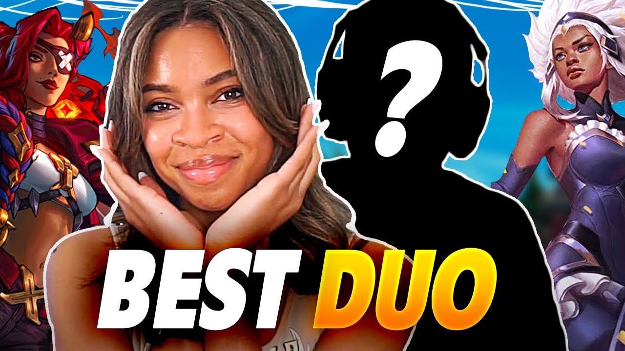 Duo with my little brother (HE POPPED OFF?) // League of Legends Ranked Gameplay Mrs Chim Chim