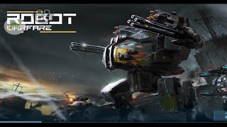 Robot Warfare : PvP Mech Battle الروبوت screenshot 1