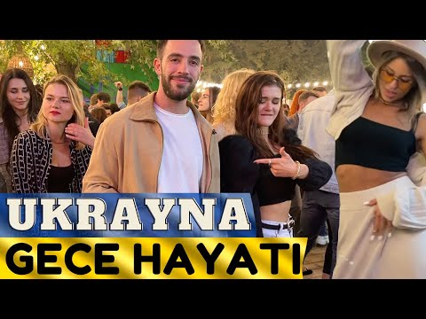 Ukrayna Gecə Həyatı - Kiyev / Kuba Düşərgəsi