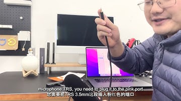 How to set my external microphone when on zoom meeting?