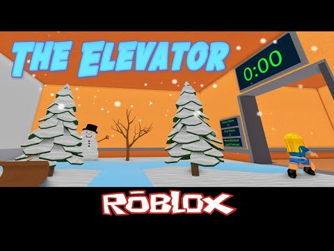 The Elevator Winter Update By Piggiemadman Roblox Youtube - christmas adventure obbyread desc roblox