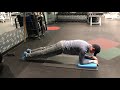How to do a saw plank the right way with master trainer Dharam   HD 1080p