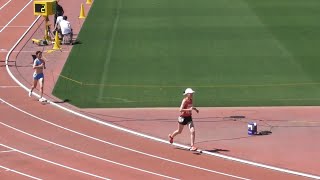 【田口蓮咲選手】20240519長崎県選手権 女子3000mタイムレース1組