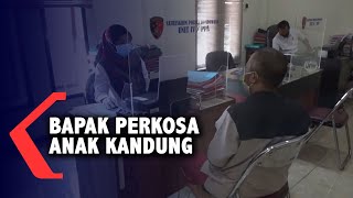 Biadab! Bapak Perkosa Anak Kandung Hingga Kepergok Ibunya