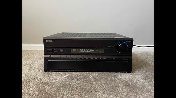 How to Factory Reset Onkyo TX-SR805 7.1 HDMI Home Theater Surround Receiver