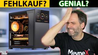 Das PC Case mit dem Display: Jonsbo D41 – Genial oder Fehlkauf?