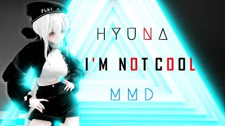 [ MMD  TDA Haku Yowane ] - HyuNa - I'm Not Cool  + Motion DL Link Resimi