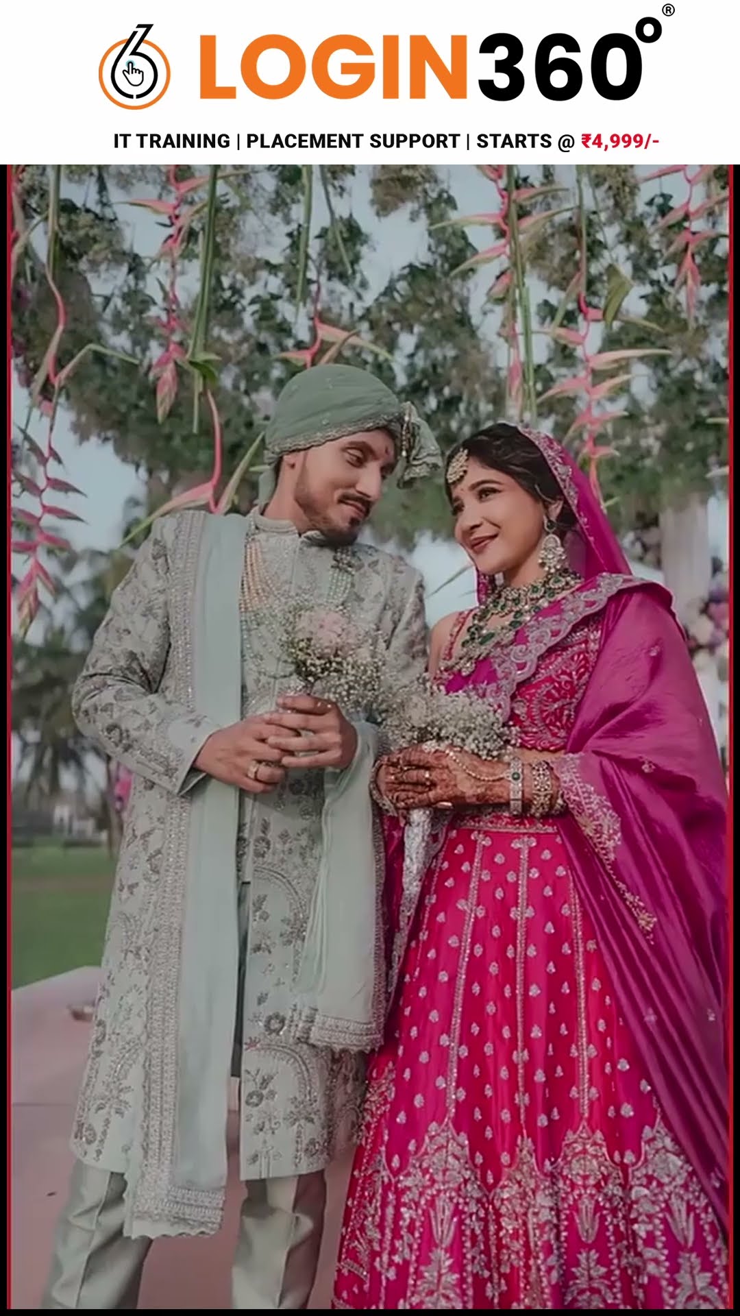 Sakshi Agarwal Cute Wedding ? Rajasthani Style-ல நடந்த கல்யாணம்