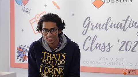 HCI for UI & UX - Professional Diploma Program | Student Dhanush Speaking on the Course