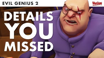 Evil Genius 2 RELEASE TRAILER | Things You Might Have Missed